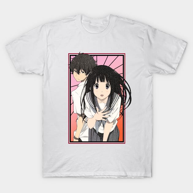 Hyouka T-Shirt by SirTeealot